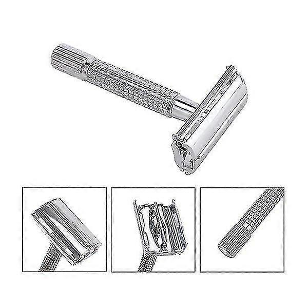 New Adjustable Double Edge Safety Razor