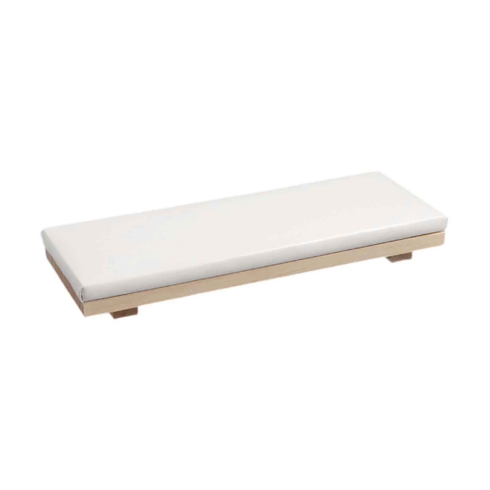 Nail Arm Rest Portable Nail Supplies Table Stand Multipurpose Soft Hand Rest white