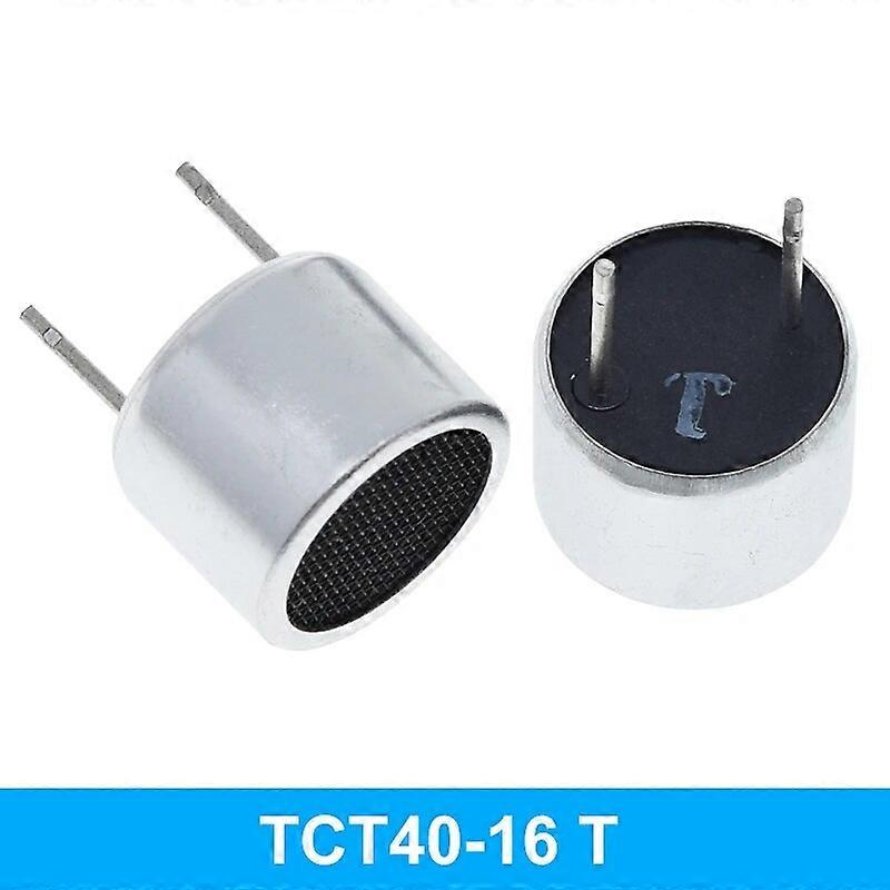 1 Pair TCT40-16R/T 40KHZ Ultrasonic Transducer Sensor 16mm Ultrasonic Probe