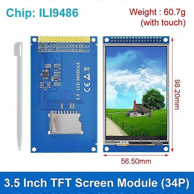 3.5 Inch TFT LCD Color Display Module 320X480 with... – Grandado
