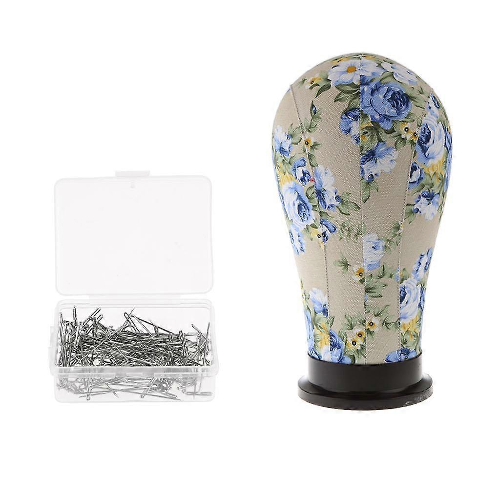 21 '' Cork Styling Head -  & 100pcs T Pin