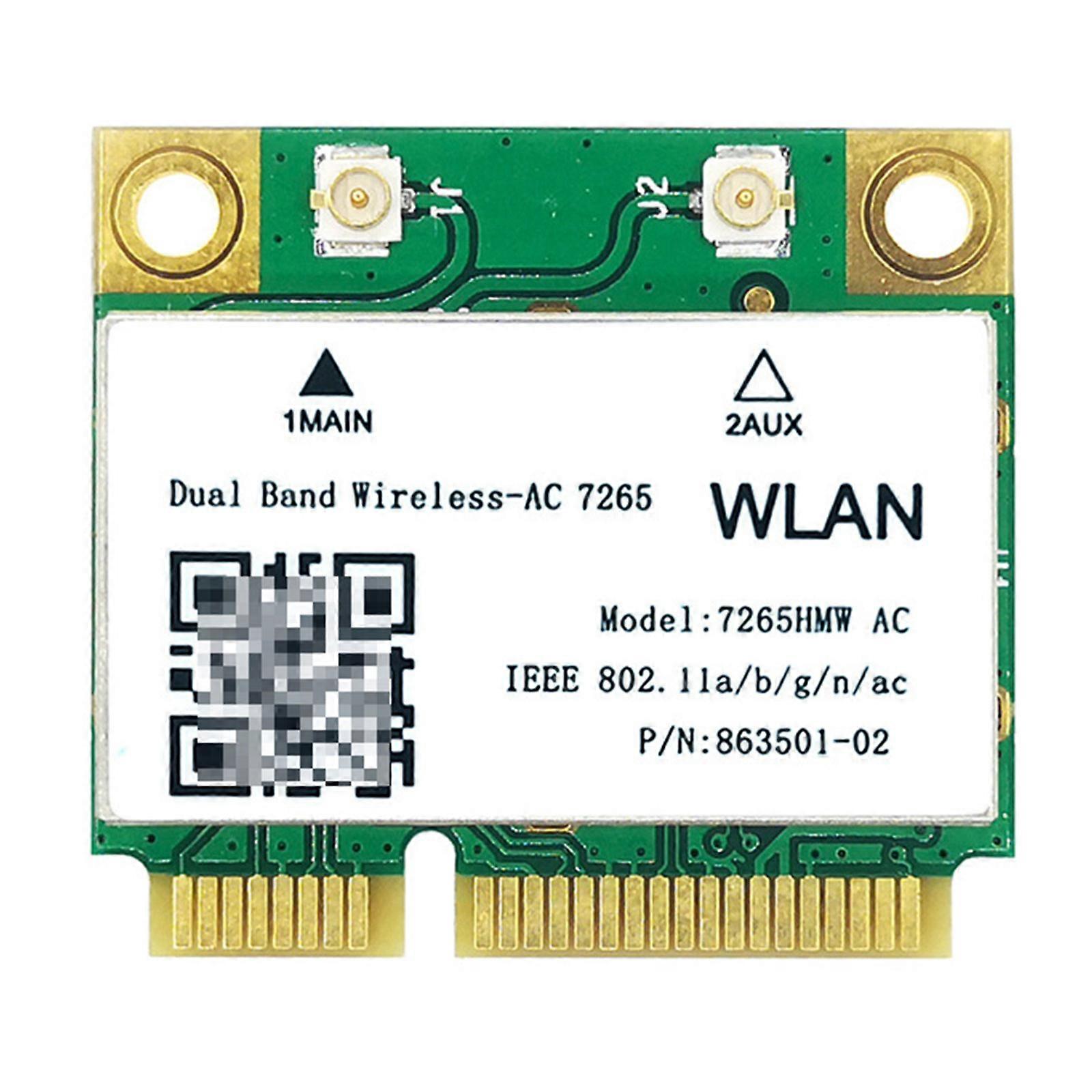 Dual Band 8265 for Intel 8265HMW 2.4G/5Ghz 802.11ac 867Mbps Bluetooth-com 4.2 Built-in Gigabit MINI PCI-E WIFI Wireless