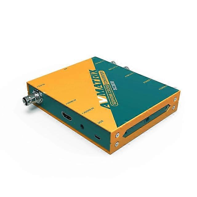 AVMATRIX SD1141 SC2030 1*4 3G HD-SDI/HD-SDI/SDI Distribution Amplifier Video SDI Splitter with Adapter support DVB-ASI Signal