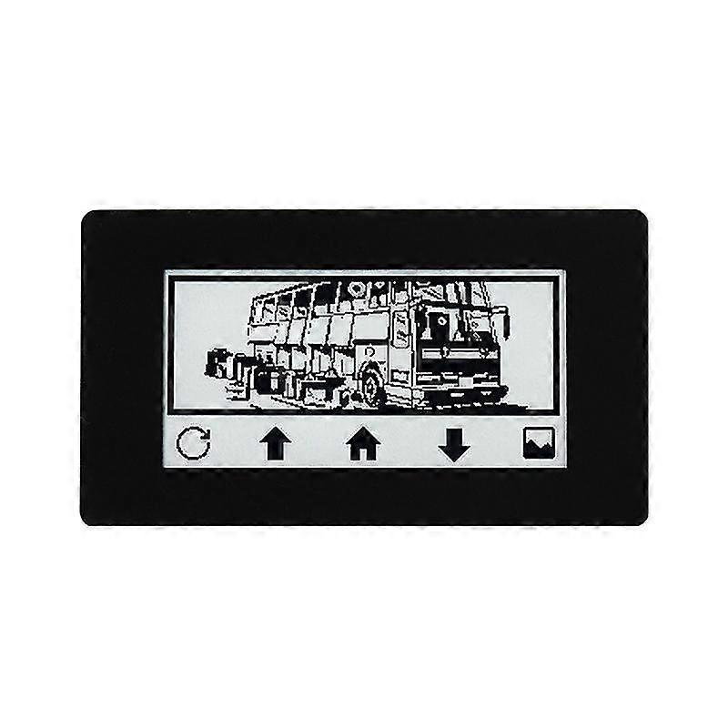 2.13 بوصة تعمل باللمس E-Paper E-Ink عرض قبعة ل 250X122 بكسل أسود / أبيض مع واجهة SPI