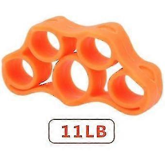 Finger Strength Exercise Resistance Bands Fingers Grip Ring Hand Stretch Expander Power Training Fitness Equipment Elastic