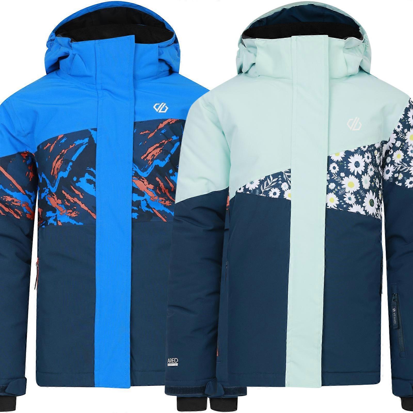 Dare 2b Kids Humour III Hooded Waterproof Ski Skiing Jacket Coat