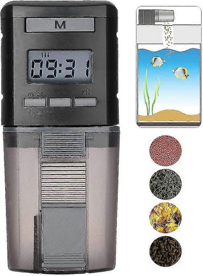 Automatic Feeder For Aquarium Fish Feeder With Automatic Timer For Fish Fish Feed For Aquarium