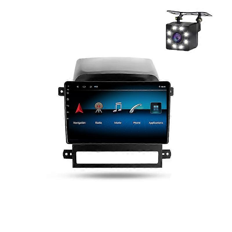 Rádio Android Para Chevrolet Captiva I 1 2006 - 2011 Auto Multimedia Player Estéreo