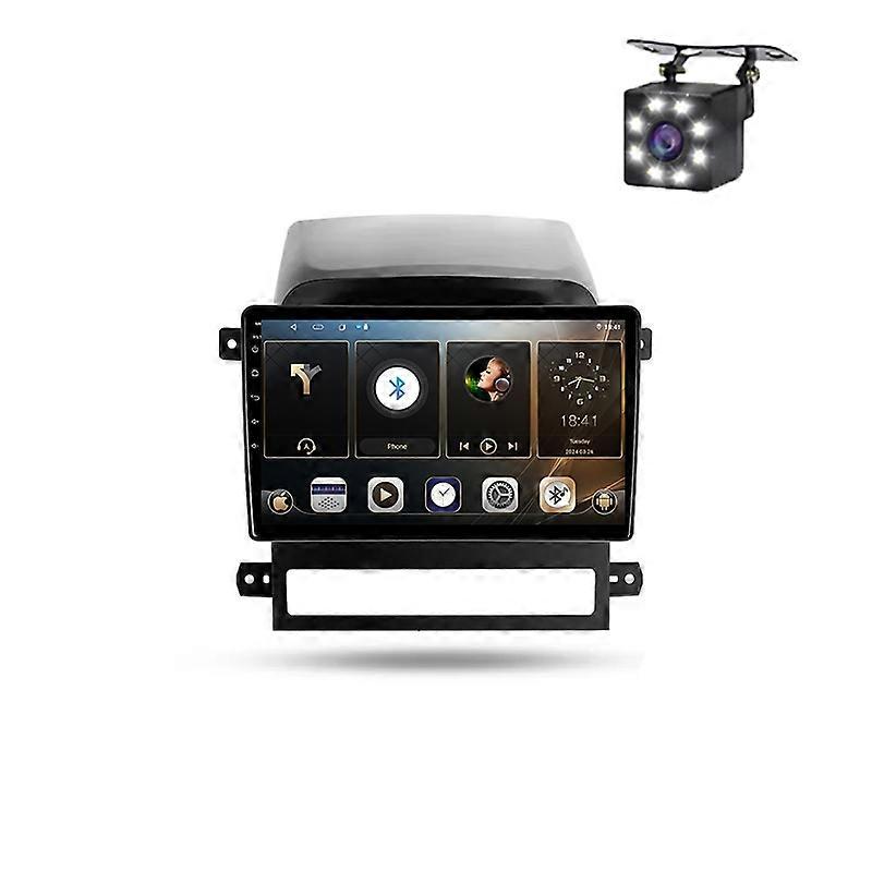 Car Radio Android 14 For Chevrolet Captiva I 1 2006 - 2011 Auto Multimedia Stereo