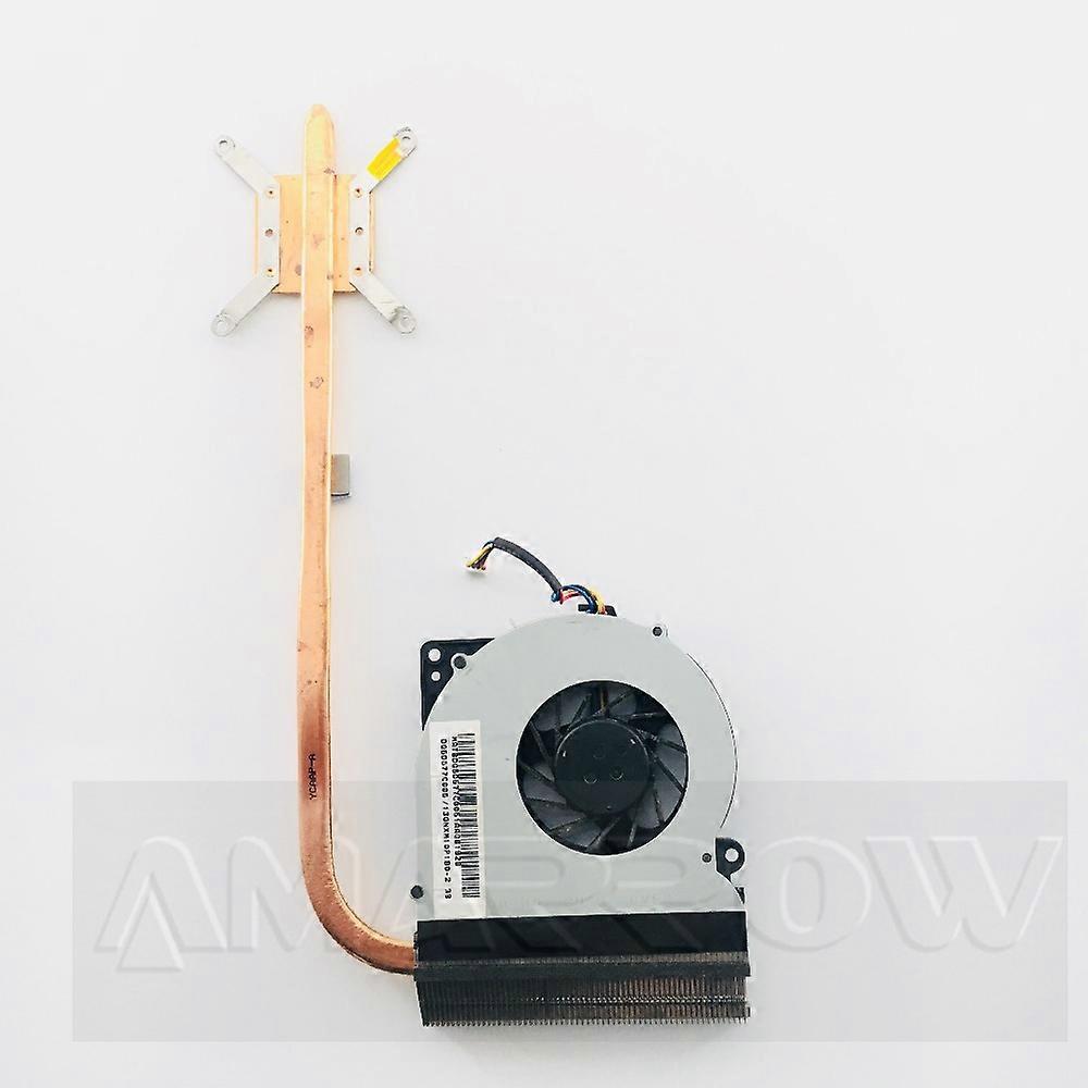 for asus laptop heatsink cooling fan cpu cooler K52 K52F K52N heatsink Fan + brass radiator