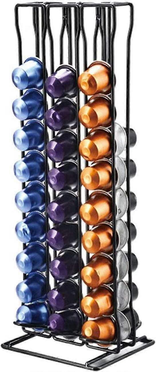 Rotatable capsule holder for 60 pieces Coffee capsule Durable