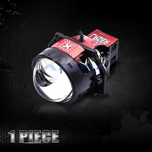 3 hüvelykes lézeres Bi-led projektor lencse fényszórók 140W hiperboloid autó lencsék LED fényszórók Hella 3R G5 konzol tuning utólagos felszereléssel