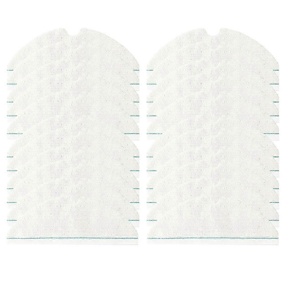 22pcs Disposable Mop Cloth For Xiaomi Roborock T8 / Q7 Max