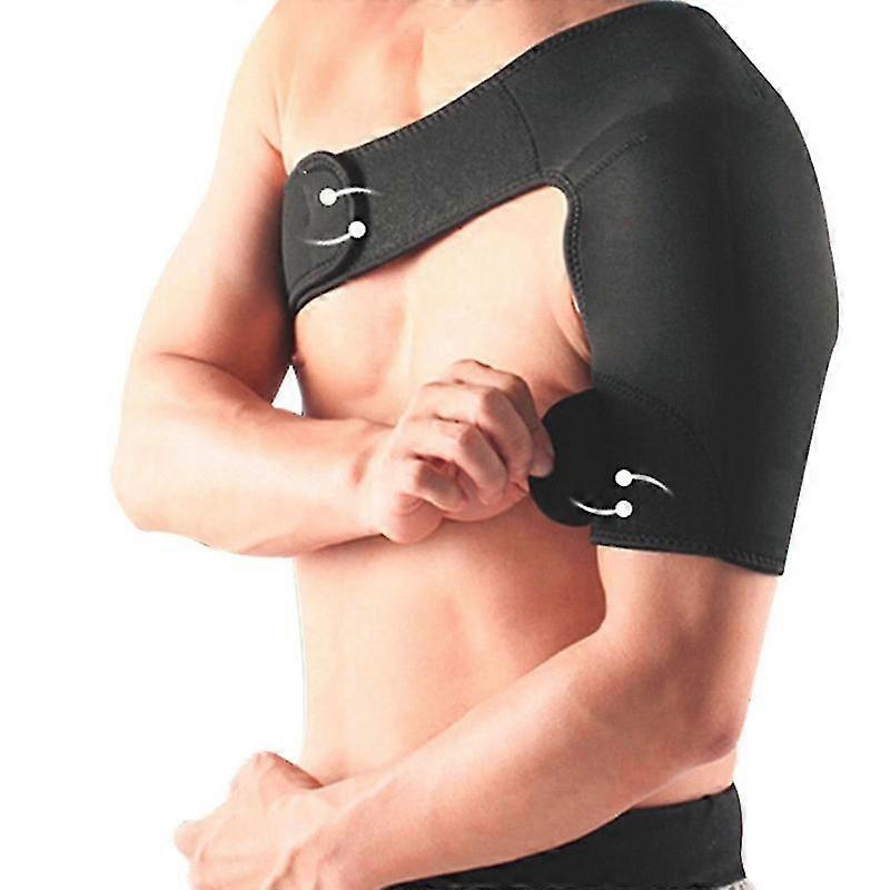 Shoulder Stability Brace Injury Recovery Compression Support Sleeve