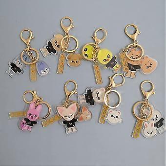 Peluche Skzoo Porte-clés, SKZOO, Accessoires De Sac, SKZ