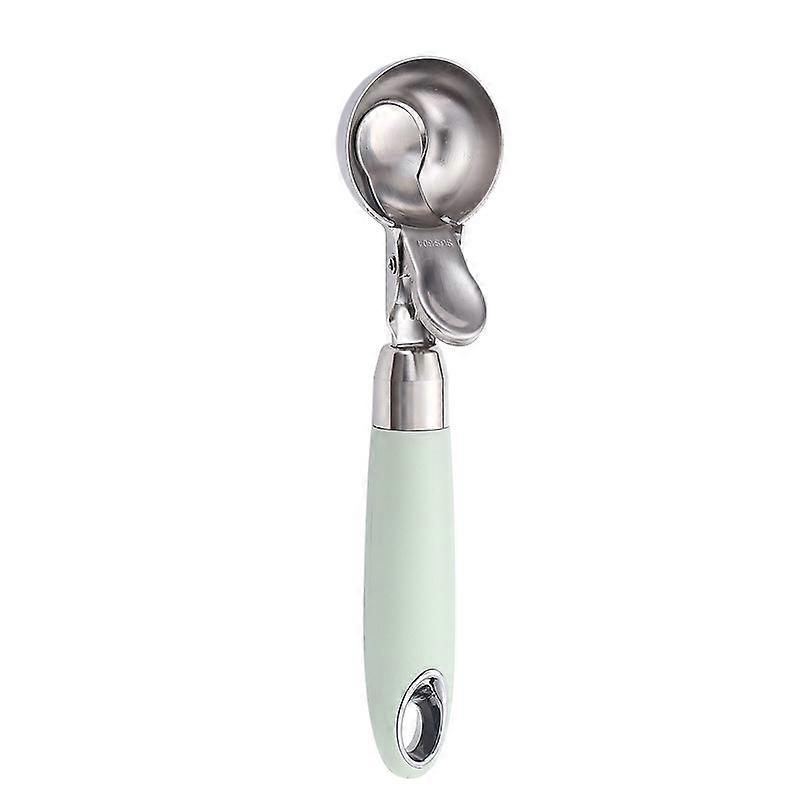 Ice Cream Scoop With Ejector, Polished Stainless Steel Ice Cream Scoop, Ice Cream Scoops For Ice Cream, Falafel, Rice, Ice Cream Scoop, 20x4.8cm