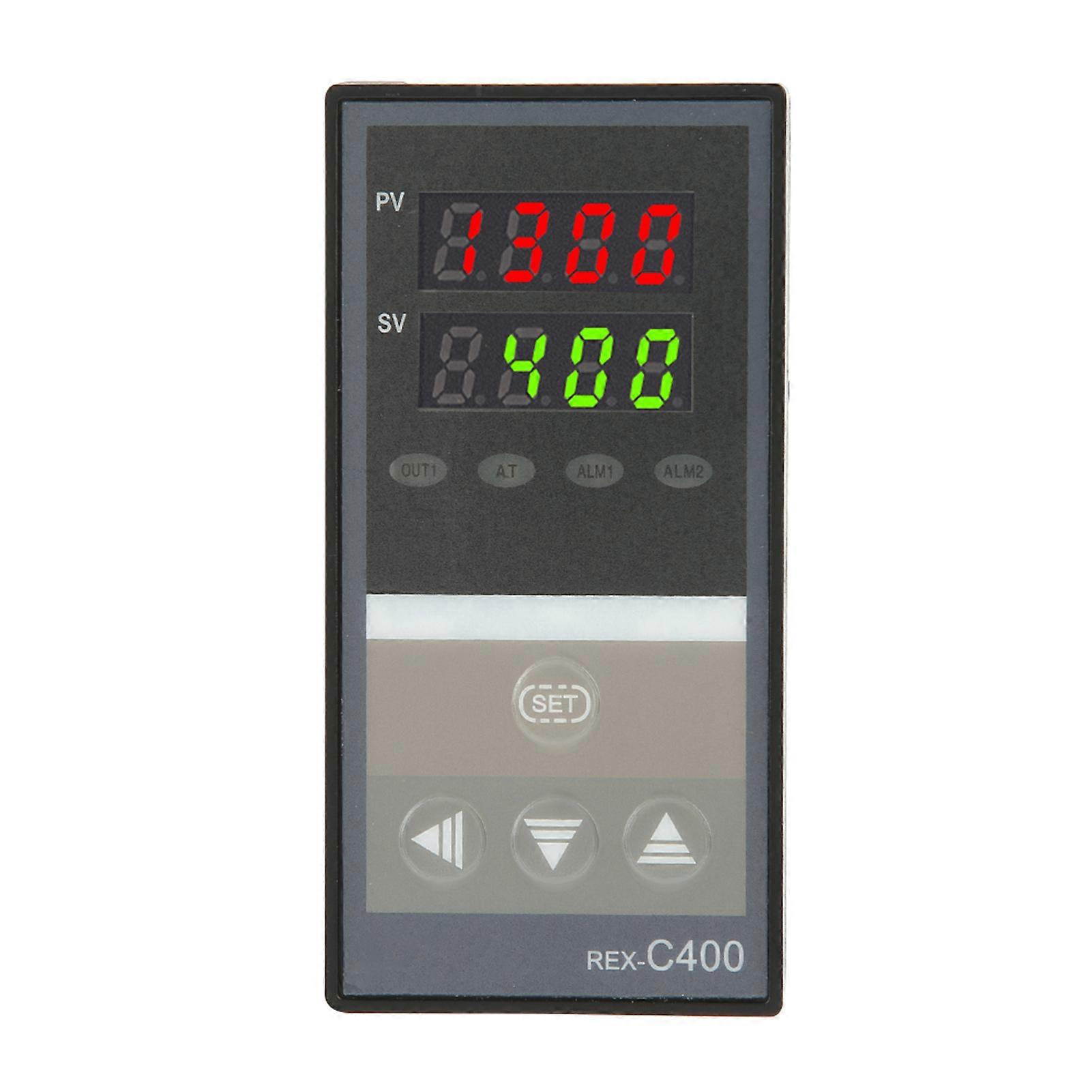 SSR Output Temperature Controller with Alarm Function - REX-C400FK02-V*AN
