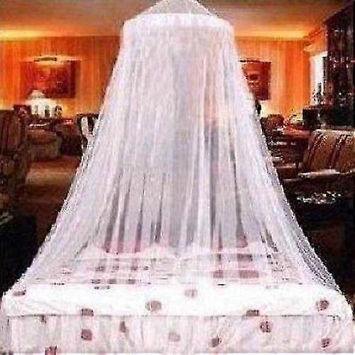 Elegante Cama de Renda Dossel Mosquito Net - Cúpula Pendurada