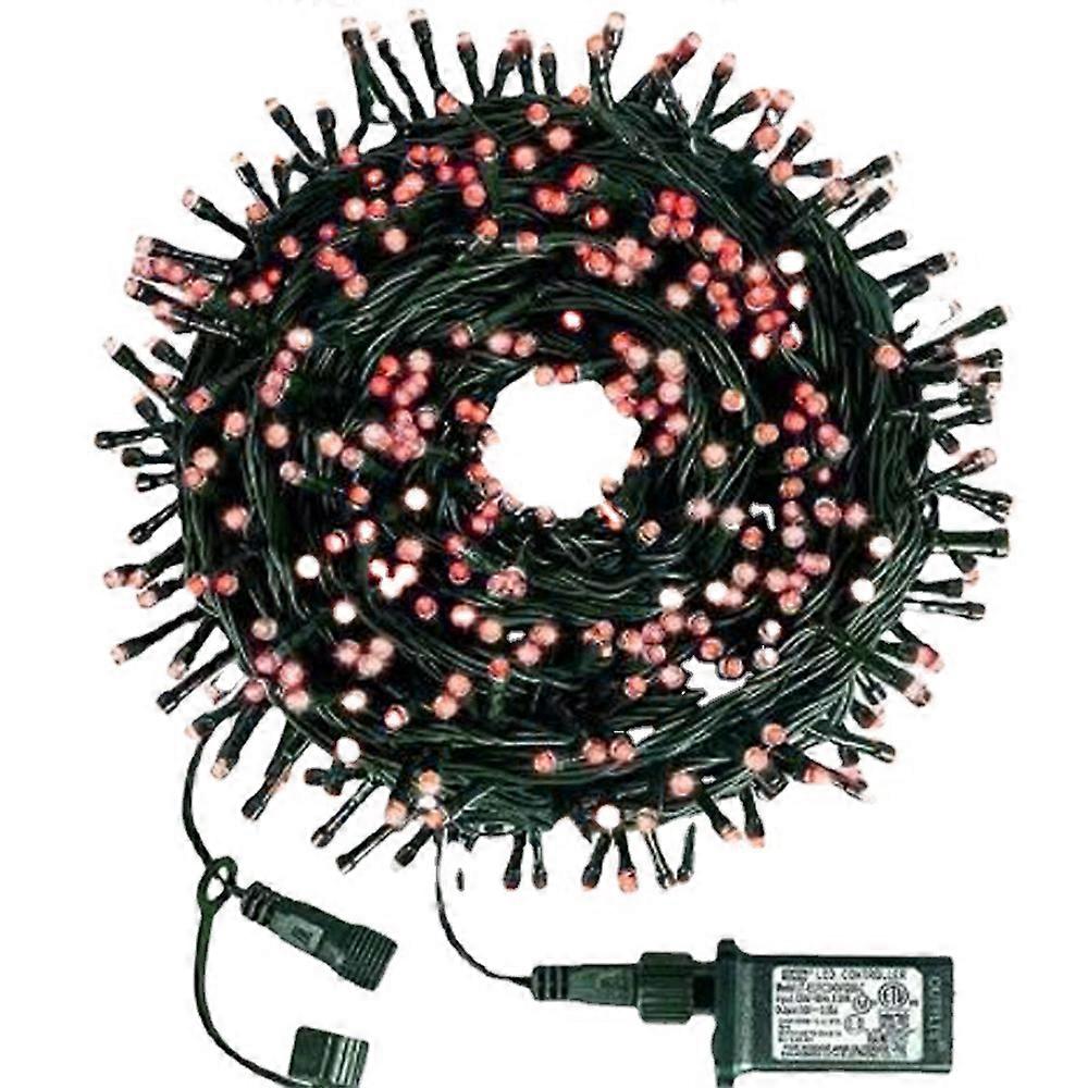Fairy Curtain Lights for Bedroom LED, Christmas String Lights USB Plug in 8 Modes Wall Hanging Twinkle Lights, Warm White