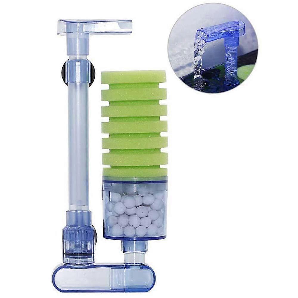 thumbnail image 2 of Biochemical Aquarium Filter Sponge – Durable Reusable Foam For Fish Tank & Pond, 227L Capacity, Internal 2 of 4