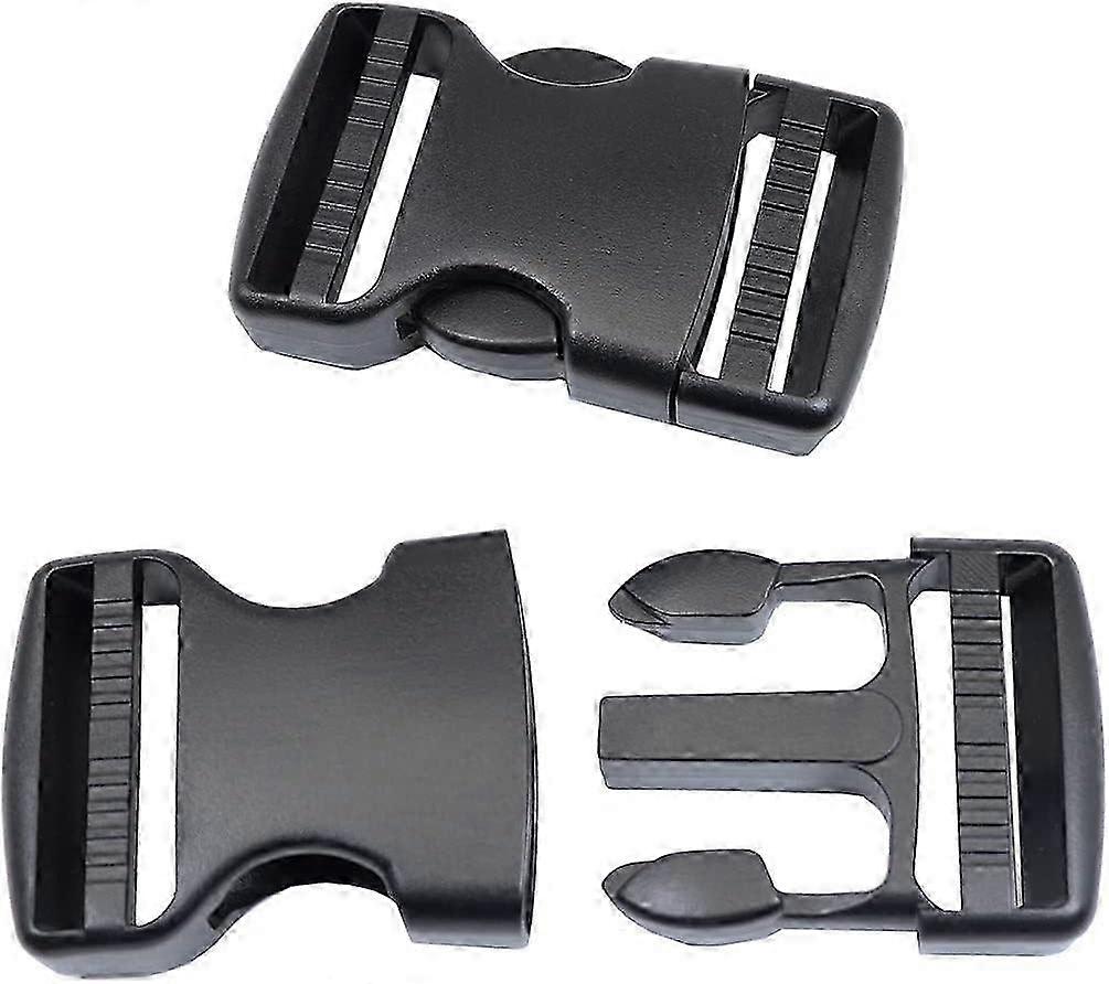 Side Release Buckles Heavy Duty Plastic Buckle Snap Clips Clasps Backpack Buckle Replacement for Strap Edition
