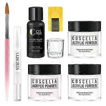 Akryyli kynsisarja plus akryyli neste 30ml kynsi design tekojalokivi sisustus