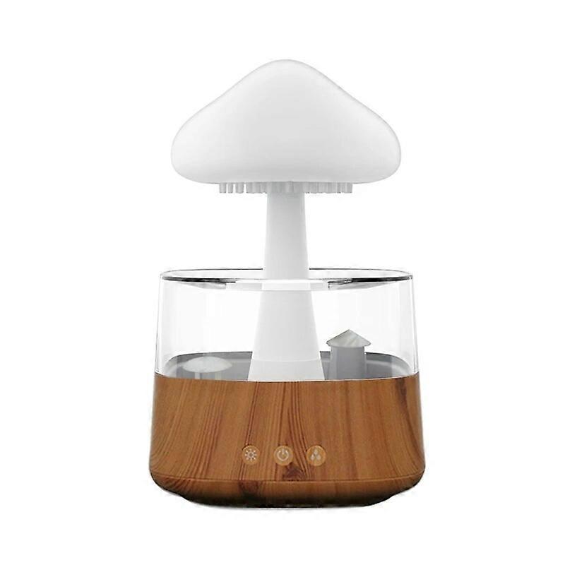 Ultrasonic Atomizer Aromatherapy Machine Rain Cloud Power Supply 5V 2A Non-Rechargeable~1825