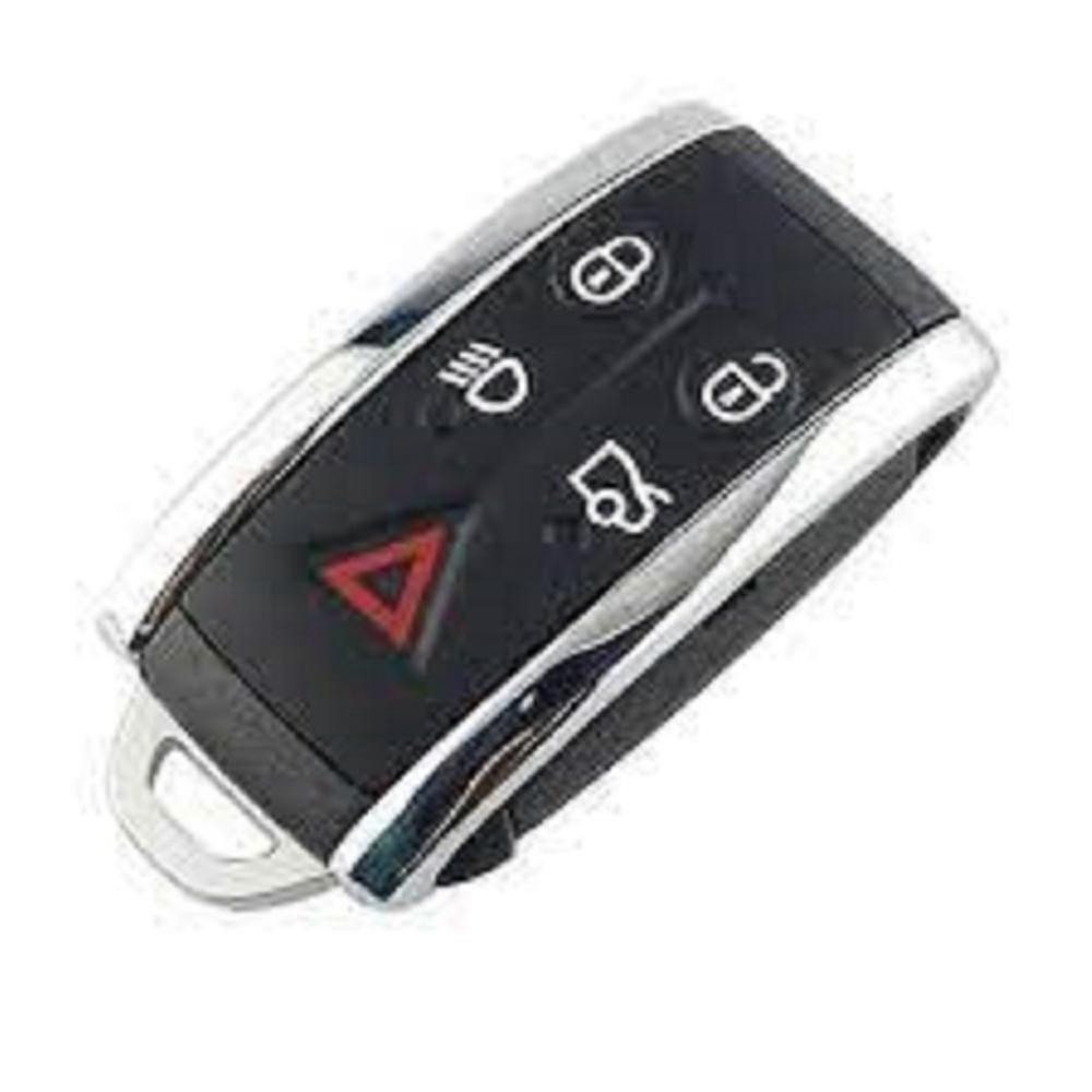 5 Button Remote Key Fob for Jaguar XK XKR 2007-2011
