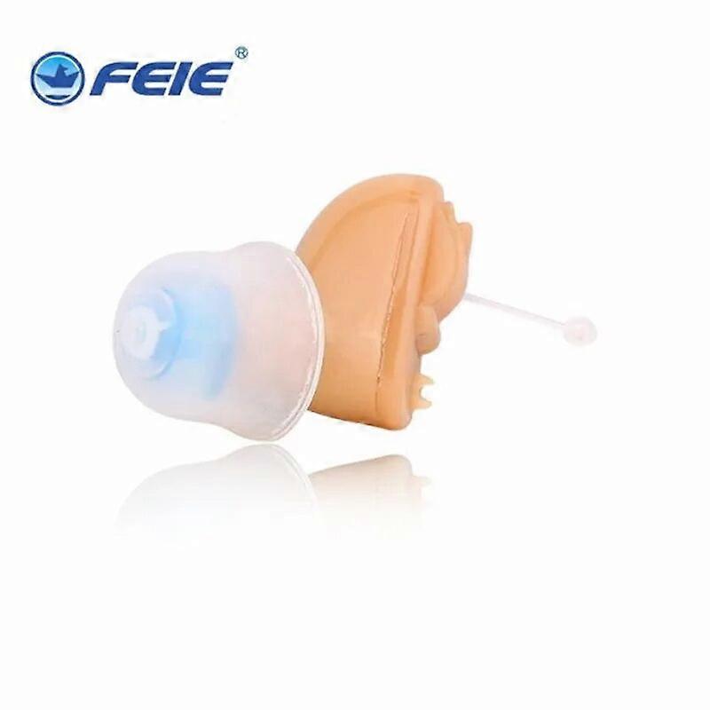 R&L Rechargeable Hearing Amplifier to Aid and Assist Hearing for Adults and Seniors, Digital CIC Style Rechargable Device S-100A