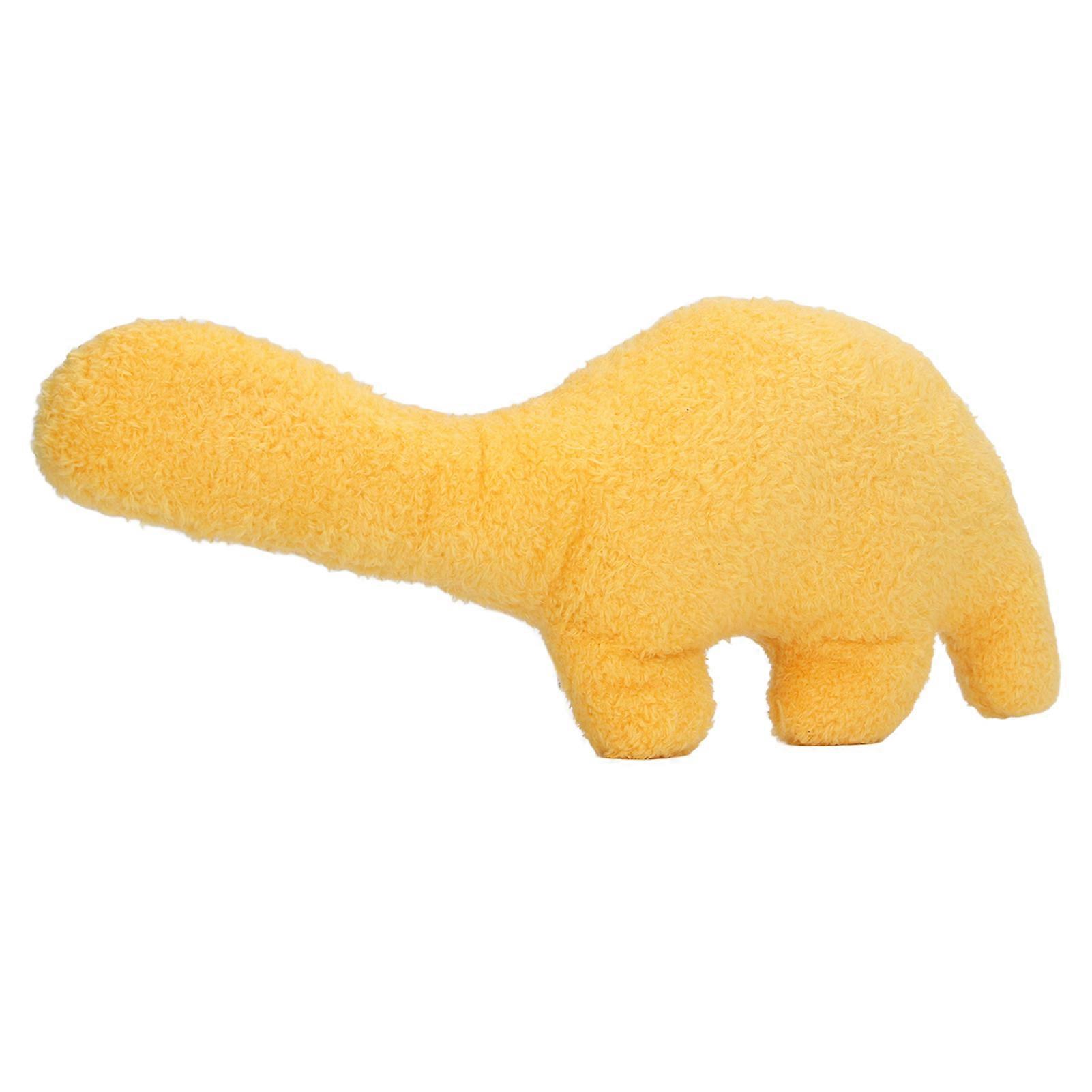 Dinosaur Plush Pillow Adorable Hugging Sleep Companion Soft Stylish Decoration Dinosaur Stuffed Toy