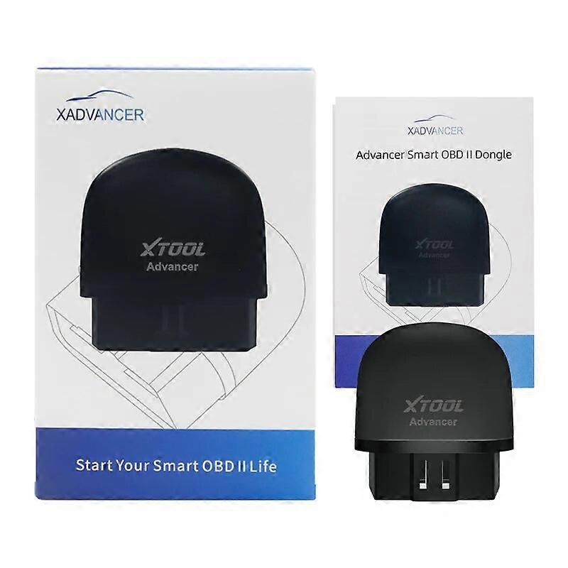 2023 AD20 Advancer Bluetooth 5.0 OBD2 Scanner ELM 327 Code Reader Both For Android /IOS Multi-language Online Head Up Display