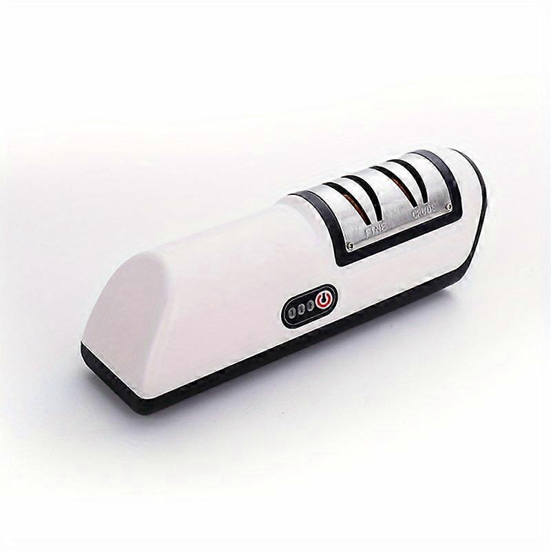1pc High-Speed Automatic Electric Knife Sharpener - Precision-Engineered Kitchen Gadget for Effortless Sharpening of Dull Knives, One Touch Operation