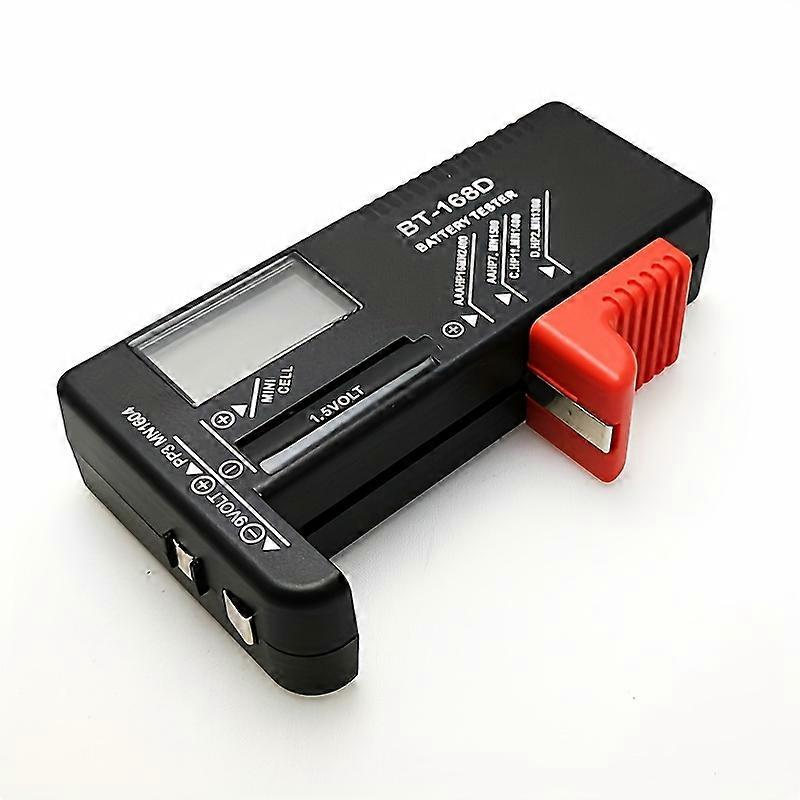 BT-168 AA/AAA/C/D/9V/1.5V Batteries Universal Button Cell Battery Colour Coded Meter Indicate Volt Tester Checker BT168 Power