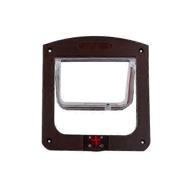 door mode exterior weatherproof puppy locking interior dooruff08dark