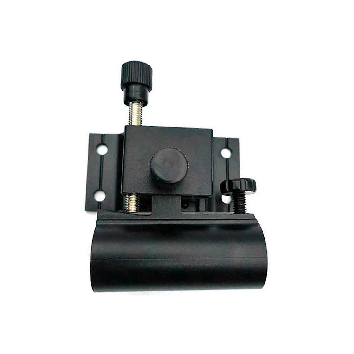 اكسسوارات صندوق الصيد الأسود الألومنيوم والمغنيسيوم سبائك الرف الصيد معدات الصيد مربع كبير رف حصن الإطار