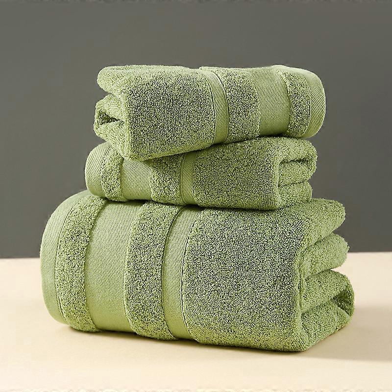 6 Piece Towel Set- 2 Bath Towels, 2 Hand Towels and 2 Washcloths Cotton Daily Use Hotel Spa Quality Soft Highly Absorbent Quick Dry Light Weight