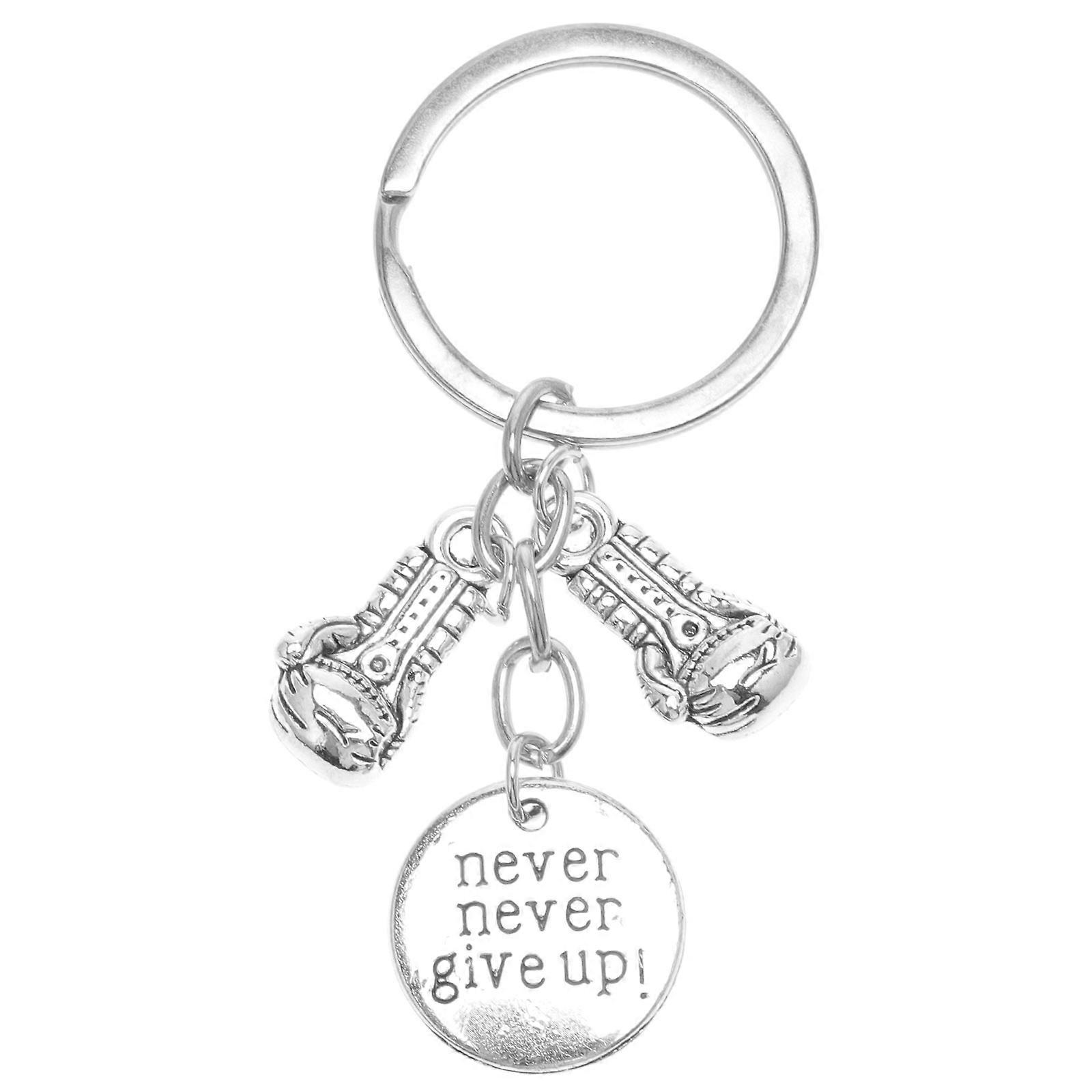 Backpack Accessories Keychains Boxing Glove Keyring Boxing Keychain Pendent Keychain Boxing Key Ring