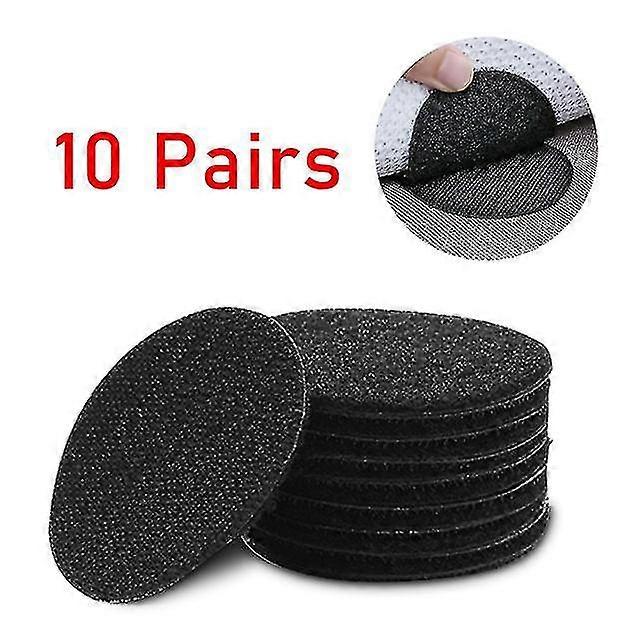 10 Pairs Strong Self Adhesive Fastener Dots Stickers Adhesive Hook Loop Tape For Bed Sheet