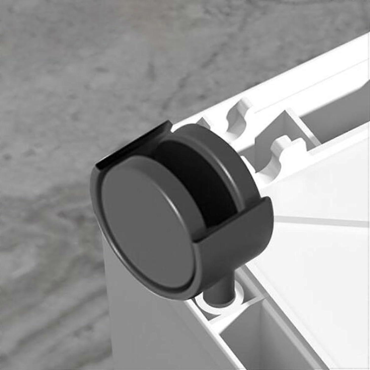 WH Universal Wheel Collapsible Storage Bin Foldable Stackable Crate Basket compatible with Dirty Clothes