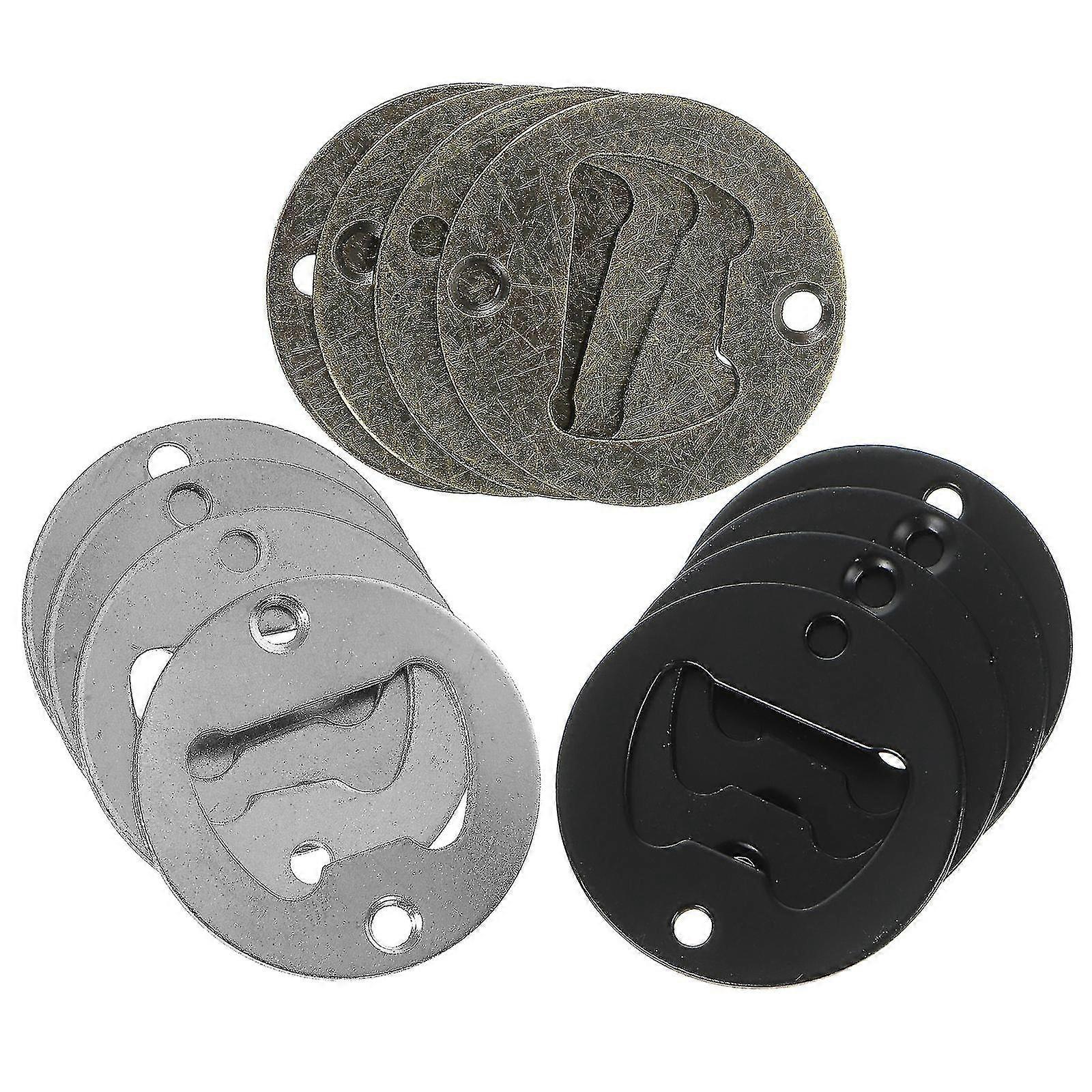 12pcs Bottle Openers Inserts Bottle Openers Making Insert Accessory Bottle Openers Parts
