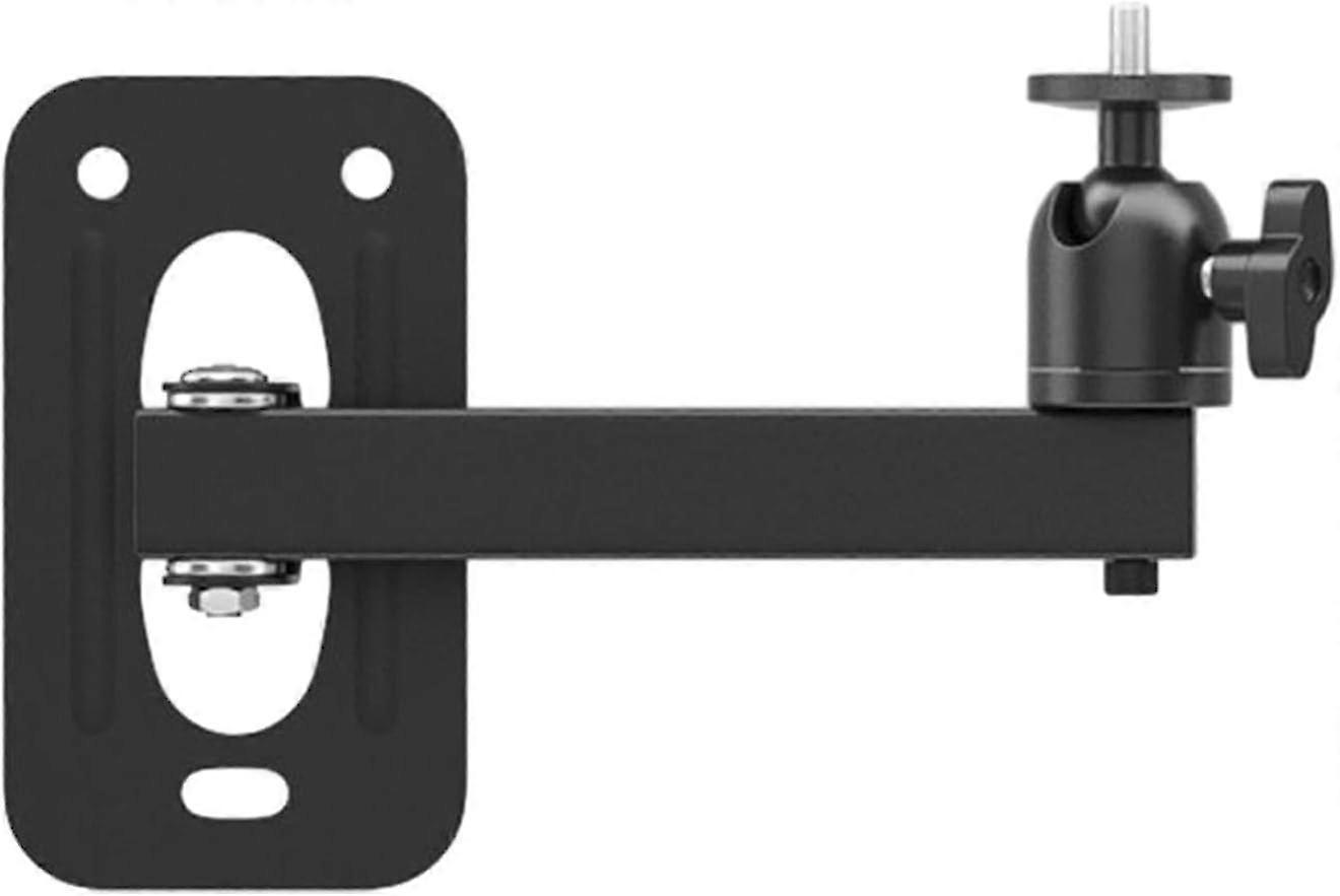 Adjustable Projector Wall Mount Bracket for Bedroom and Office, Single Arm Stand, 20cm