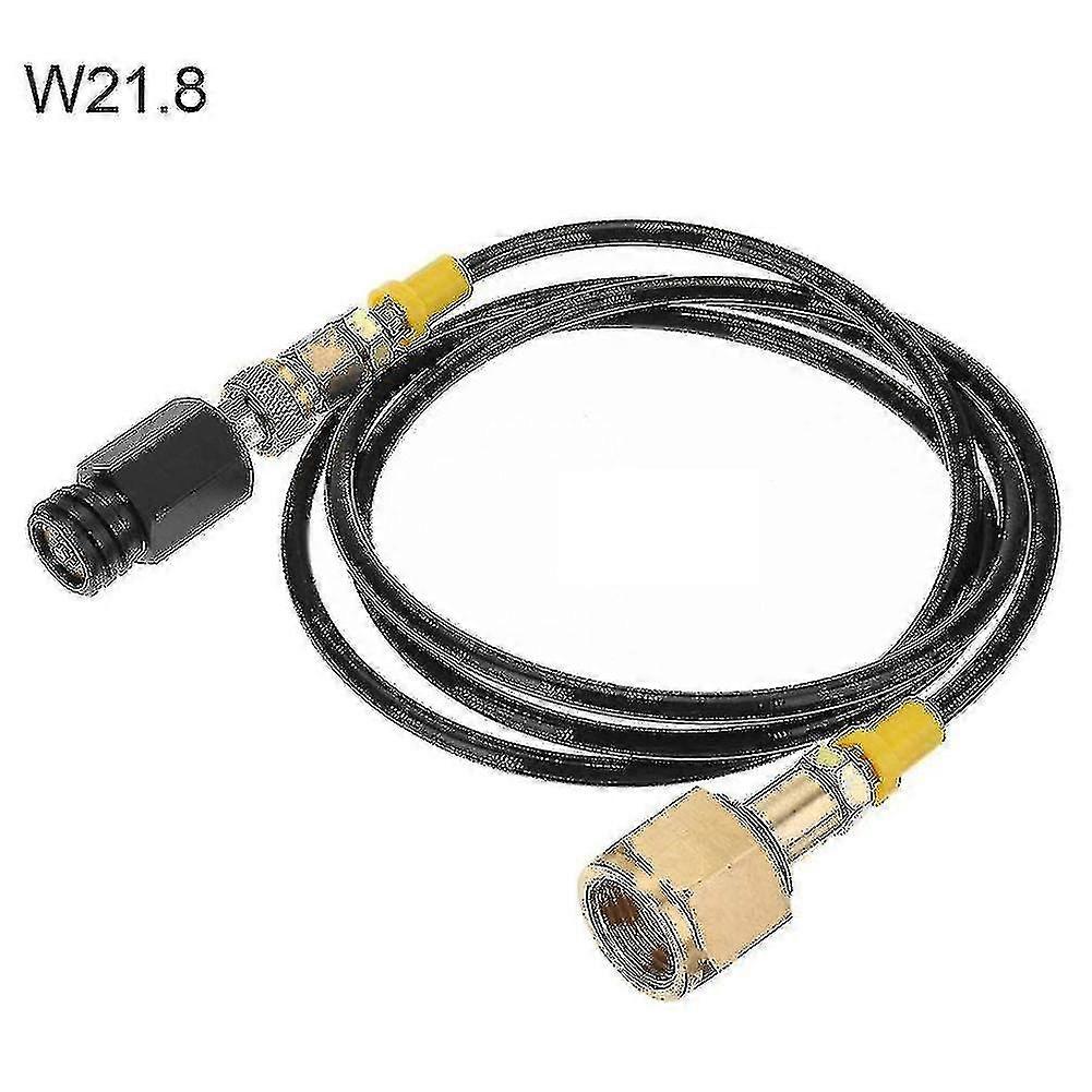 High Pressure Hose Adapter For Sodastream Machine G5/8 Cga320 W21.8 Co2 Tank( Size : For W21.8 )