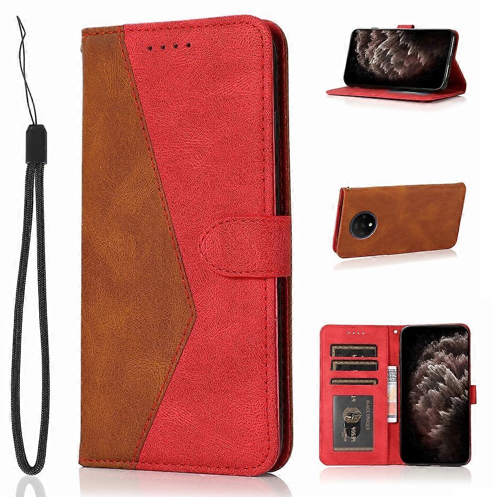 Dual-color PU Case For OnePlus 7T