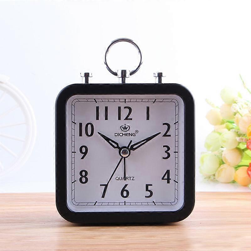 Student Square Alarm Clock