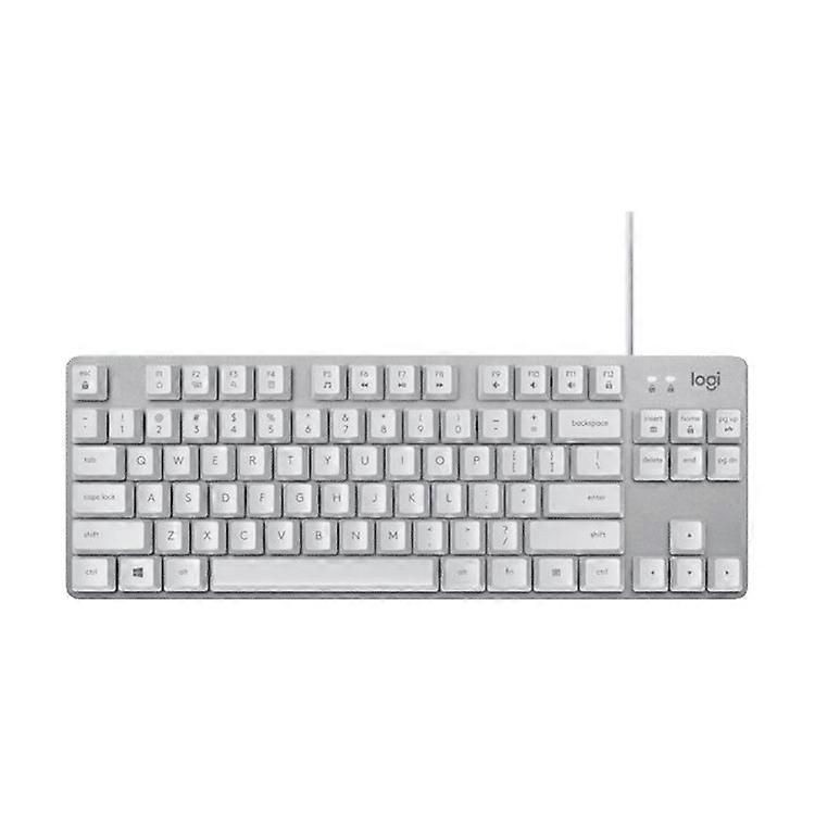 Logitech K835 Mini Mechanical Keyboard, Red Shaft