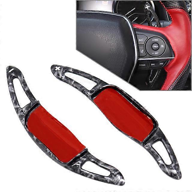 1 Pair Car Steering Wheel Shift Paddle Shifter Extension For Toyota Camry Avalon Corolla
