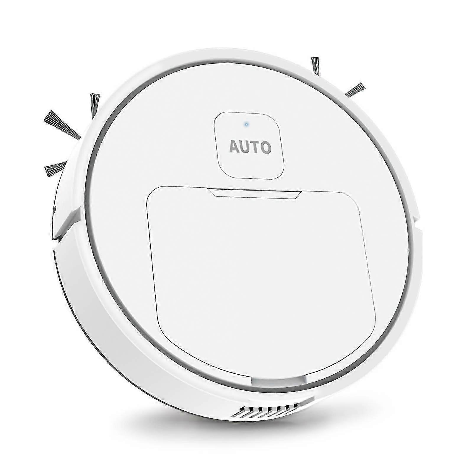 Smart Robot Vacuum and Mop Cleaner Low Noise Intelligent Sweeping Robot Automatic Floor Cleaner with Battery