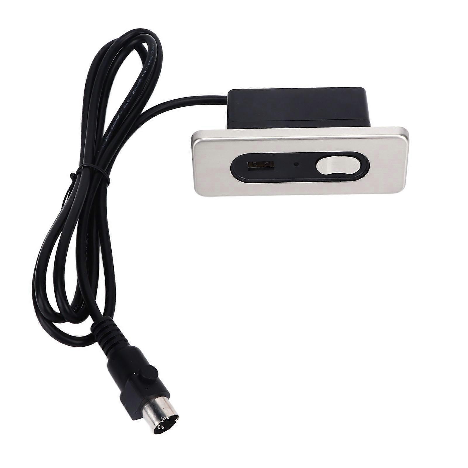 Elektrischer Sofa-Controller Manueller Liegeschalter mit USB-Ladeanschluss Sofa-Sprachsteuerung 5-polig