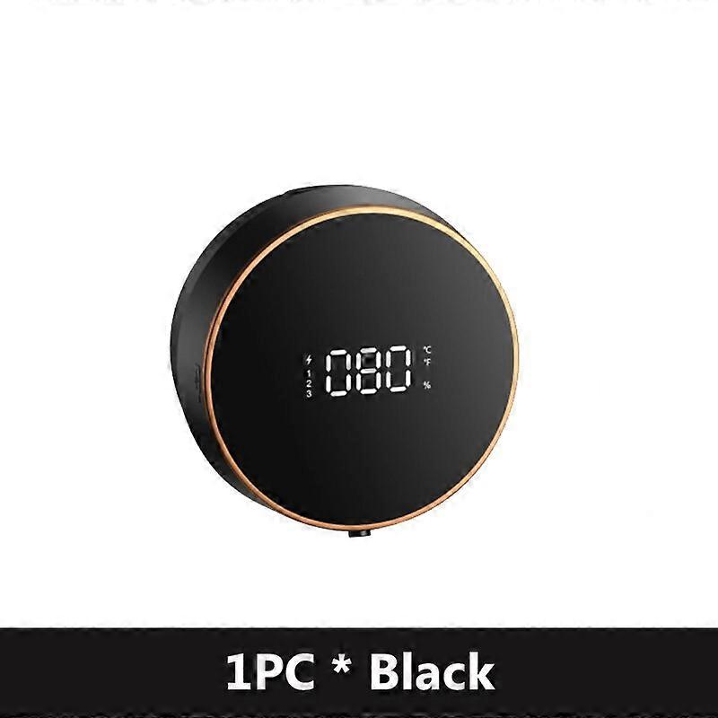 Wall Mounted Automatic Foam Soap Dispenser with LED Temperature Display USB Rechargeable Touchless Infrared Sensor Foam Machine