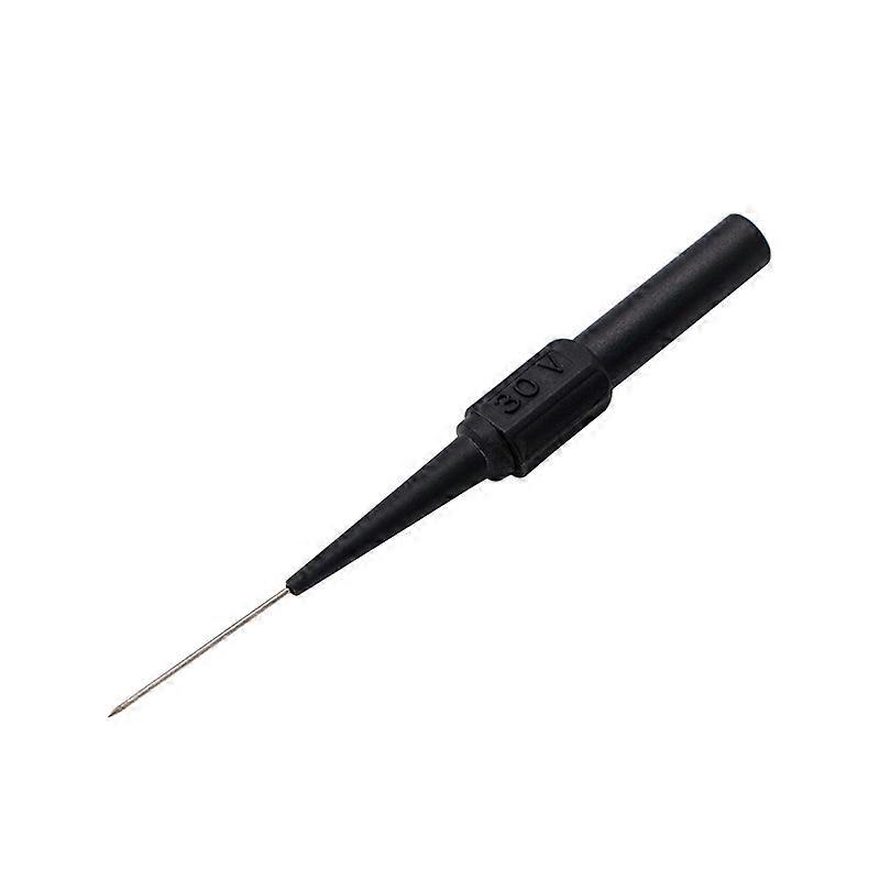 4pcs 30v Diagnostic Tools Multimeter Test Lead Extention Back Piercing Needle Tip Probes Autotools Automotive Kit Machine 0.7mm - Diagnostic Tools